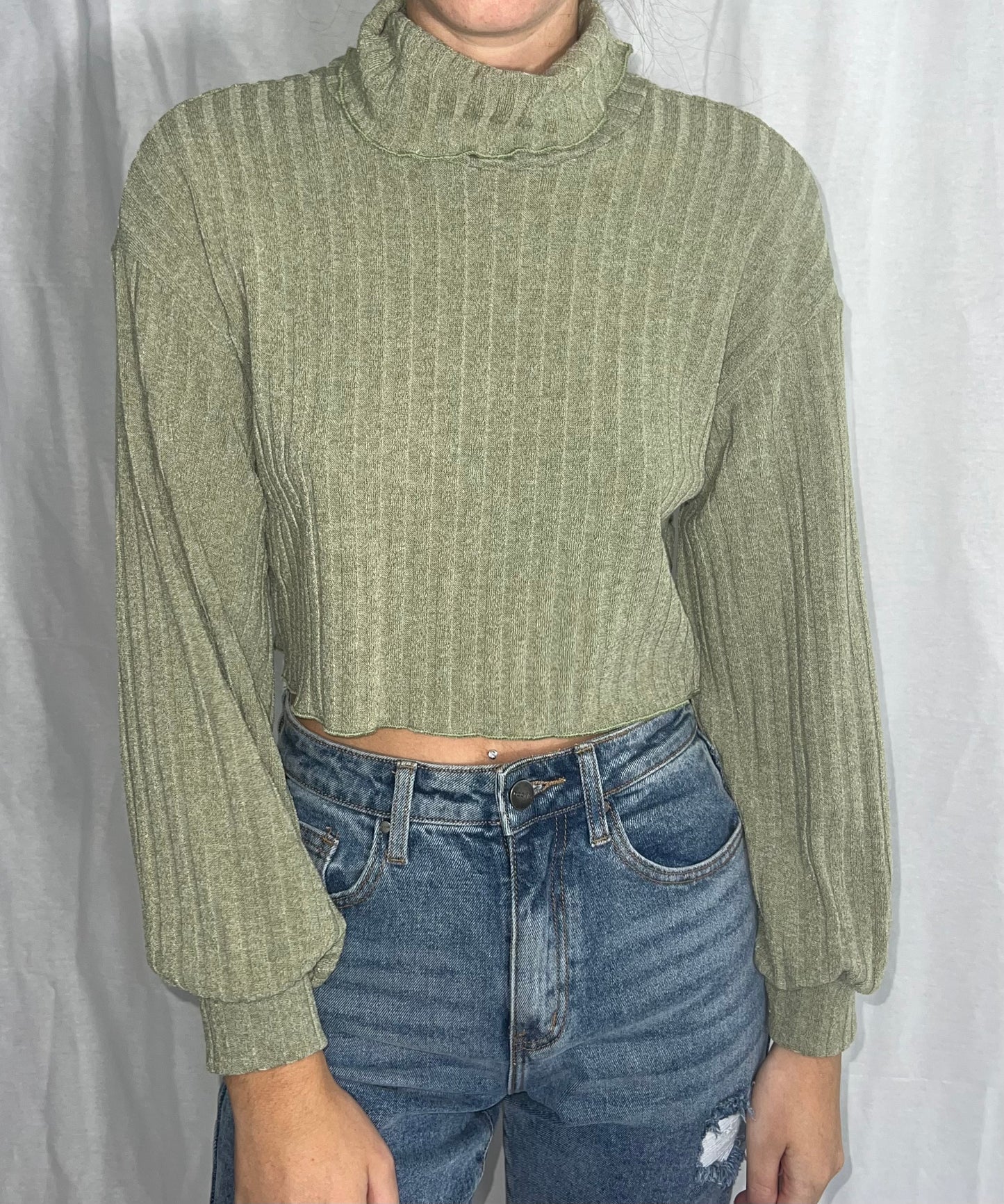 Cropped Sweater