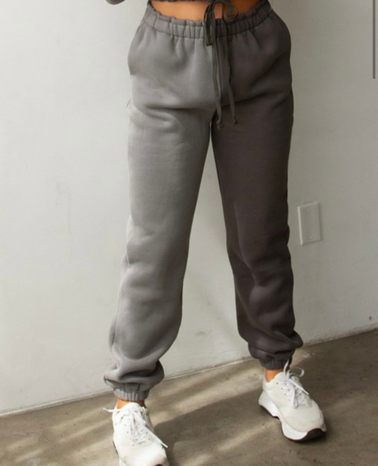 Two Toned Sweatpants